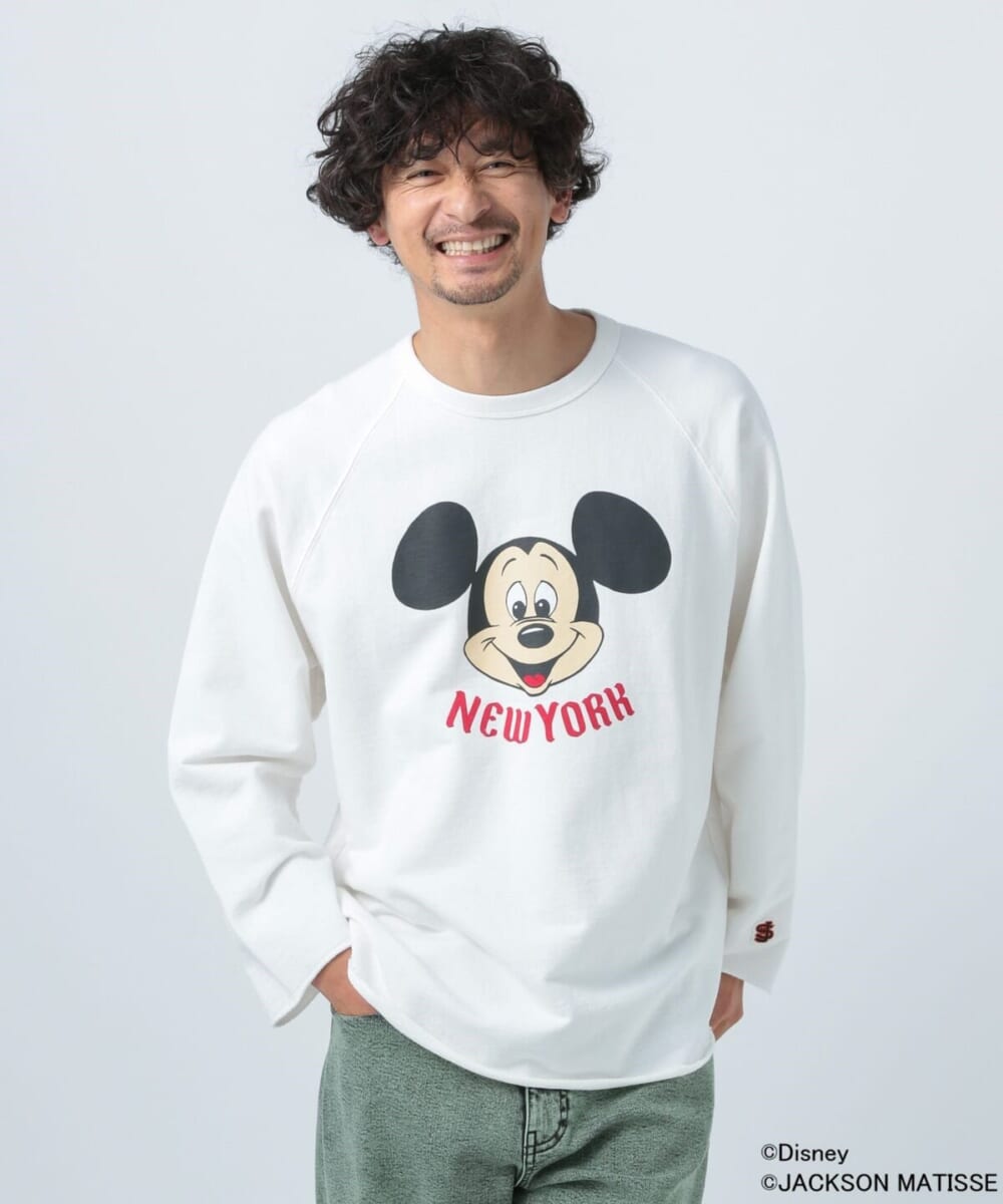 ロングスリーブTシャツ　オフホワイト