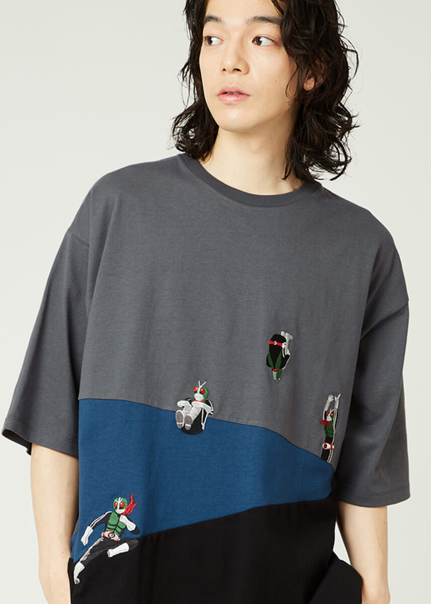 ライダーキック｜ビッグシルエットTシャツ