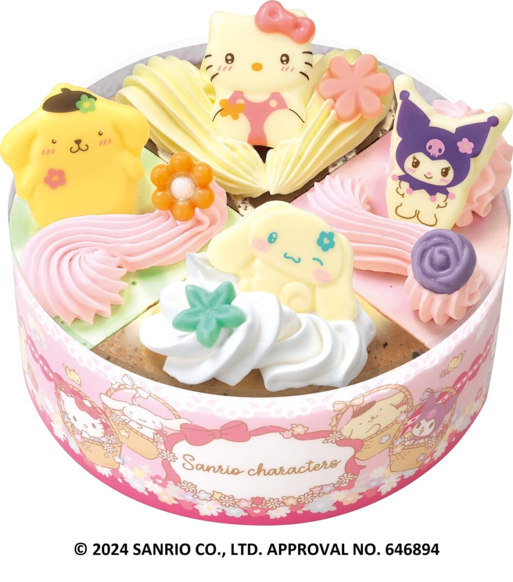 サーティワン「サンリオキャラクターズパレット4」