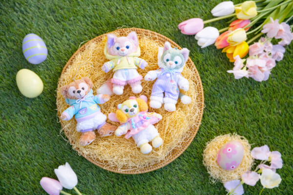 ぬいぐるみコスチューム！東京ディズニーシー“ダッフィー＆フレンズの