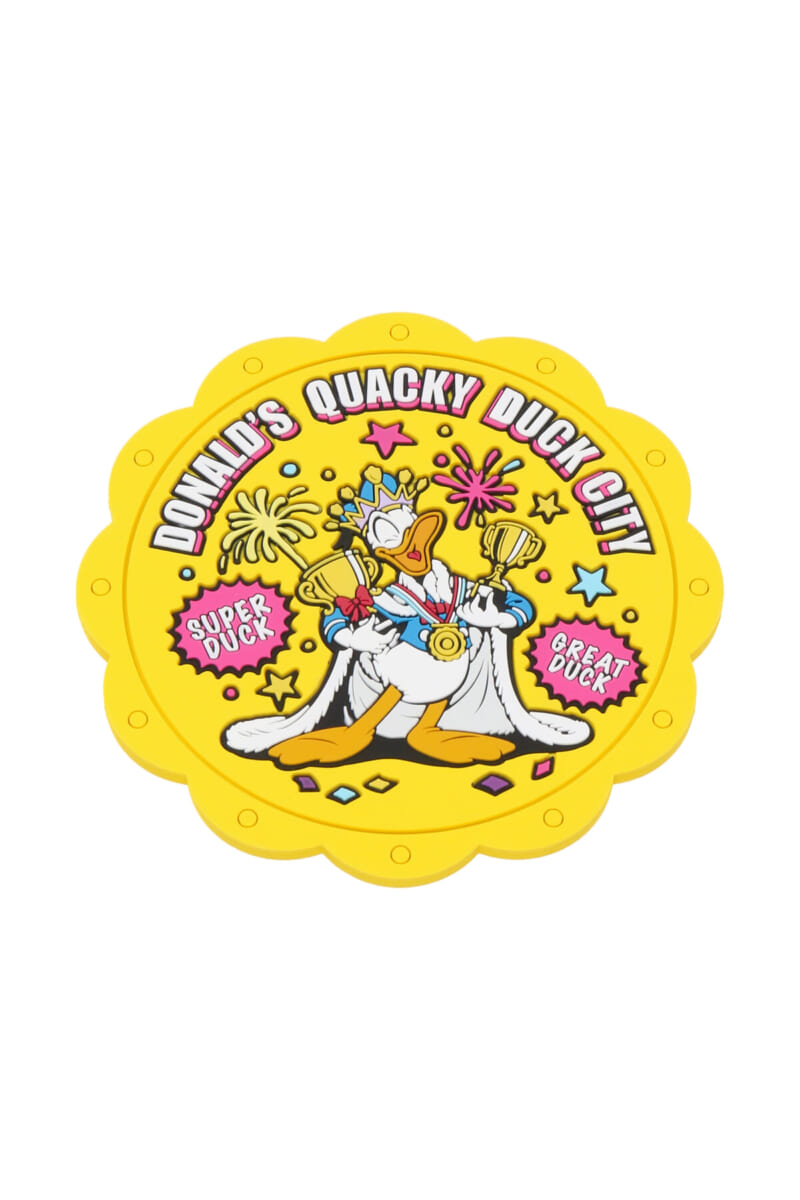 東京ディズニーランド「ディズニー・パルパルーザ”ドナルドのクワッキー・ダックシティ”」スーベニアコースター