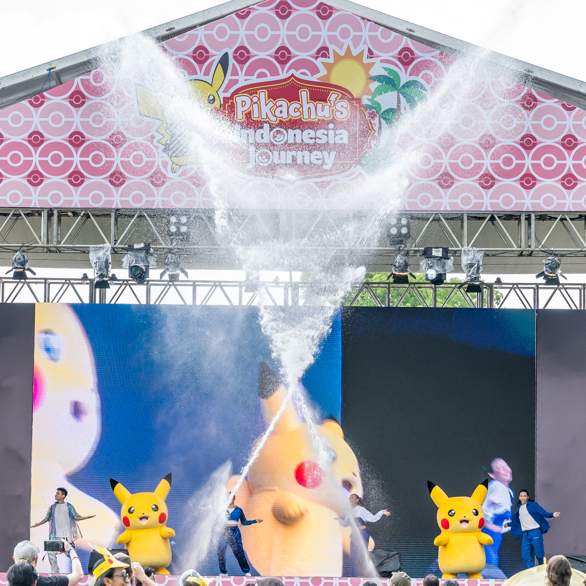 ポケモン『Pikachu’s Indonesia Journey』Pikachu Parade（ピカチュウパレード）4