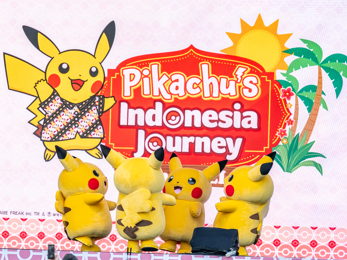 ポケモン『Pikachu’s Indonesia Journey』Let's Dance Together Pokémon Kids TV Songs2
