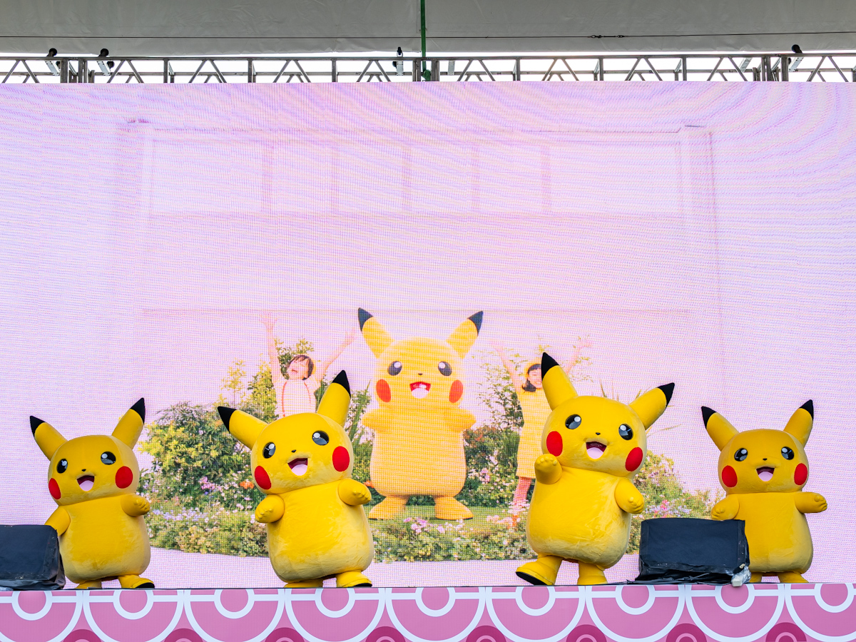 ポケモン『Pikachu’s Indonesia Journey』Let's Dance Together Pokémon Kids TV Songs3