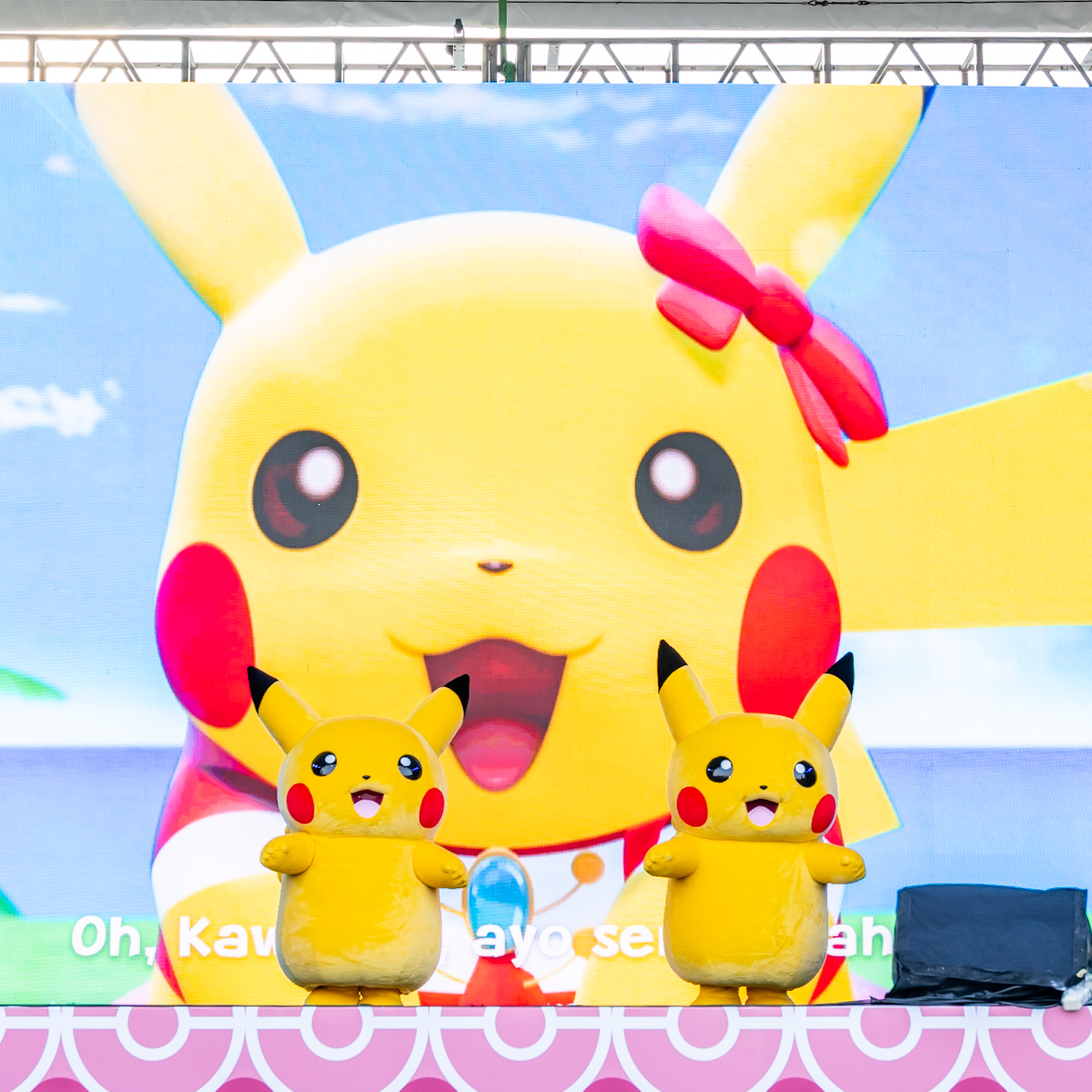 ポケモン『Pikachu’s Indonesia Journey』Let's Dance Together Pokémon Kids TV Songs5