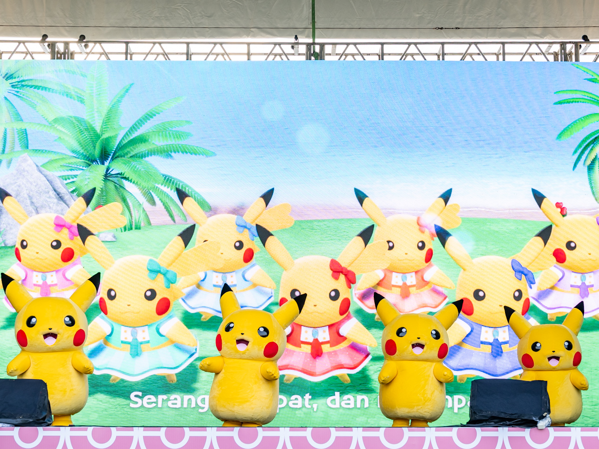 ポケモン『Pikachu’s Indonesia Journey』Let's Dance Together Pokémon Kids TV Songs4