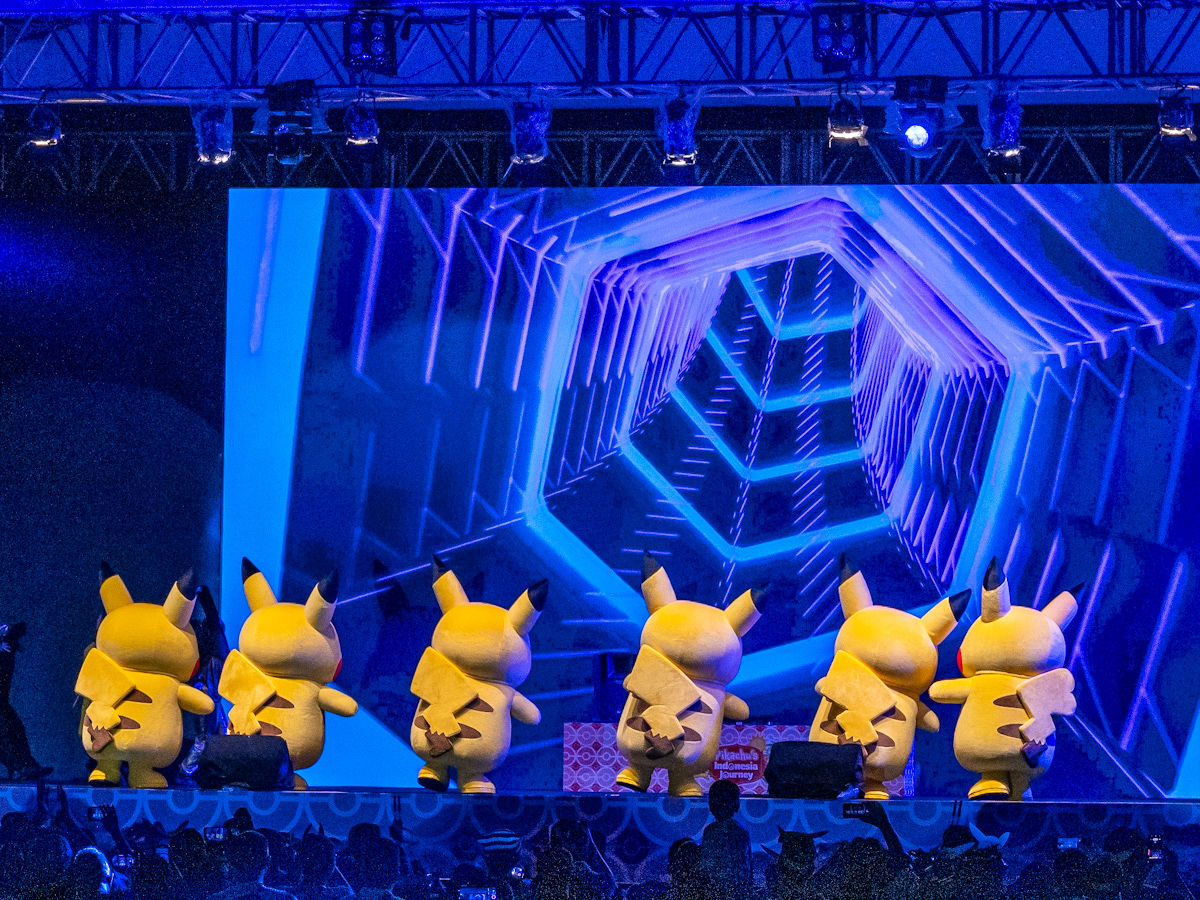 ポケモン『Pikachu’s Indonesia Journey in BALI』Pikachu EDM2