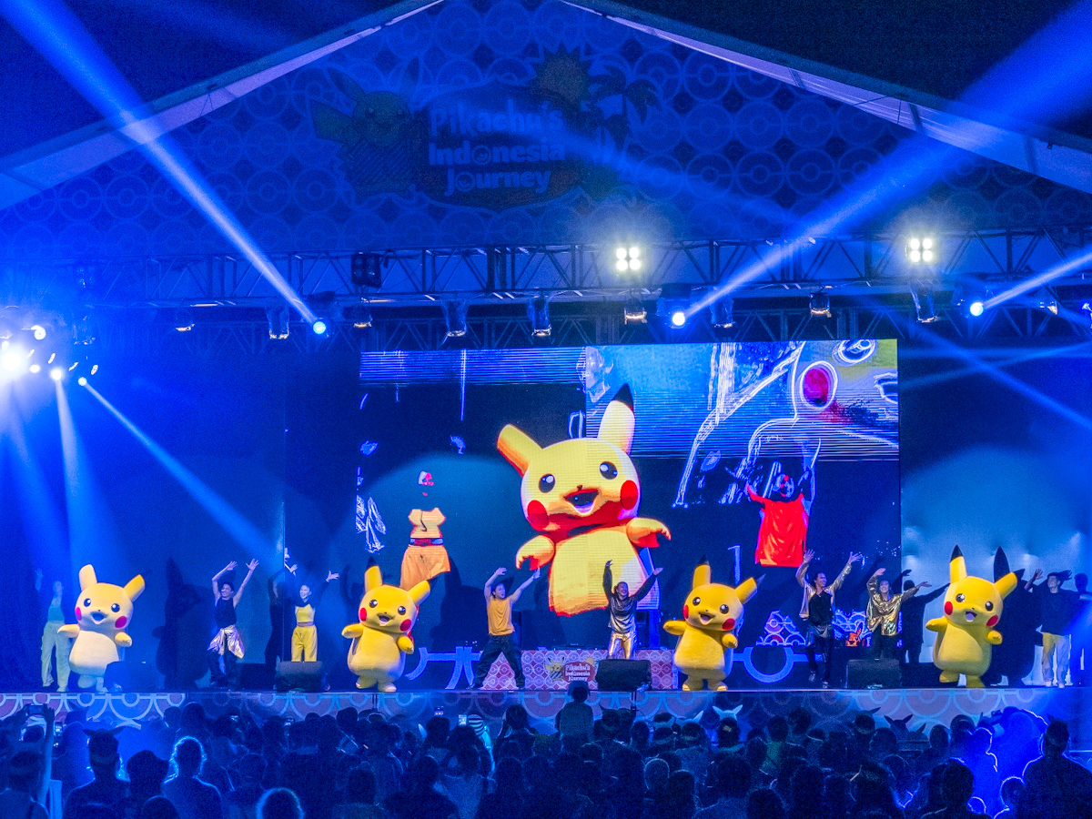 ポケモン『Pikachu’s Indonesia Journey in BALI』Pikachu EDM6