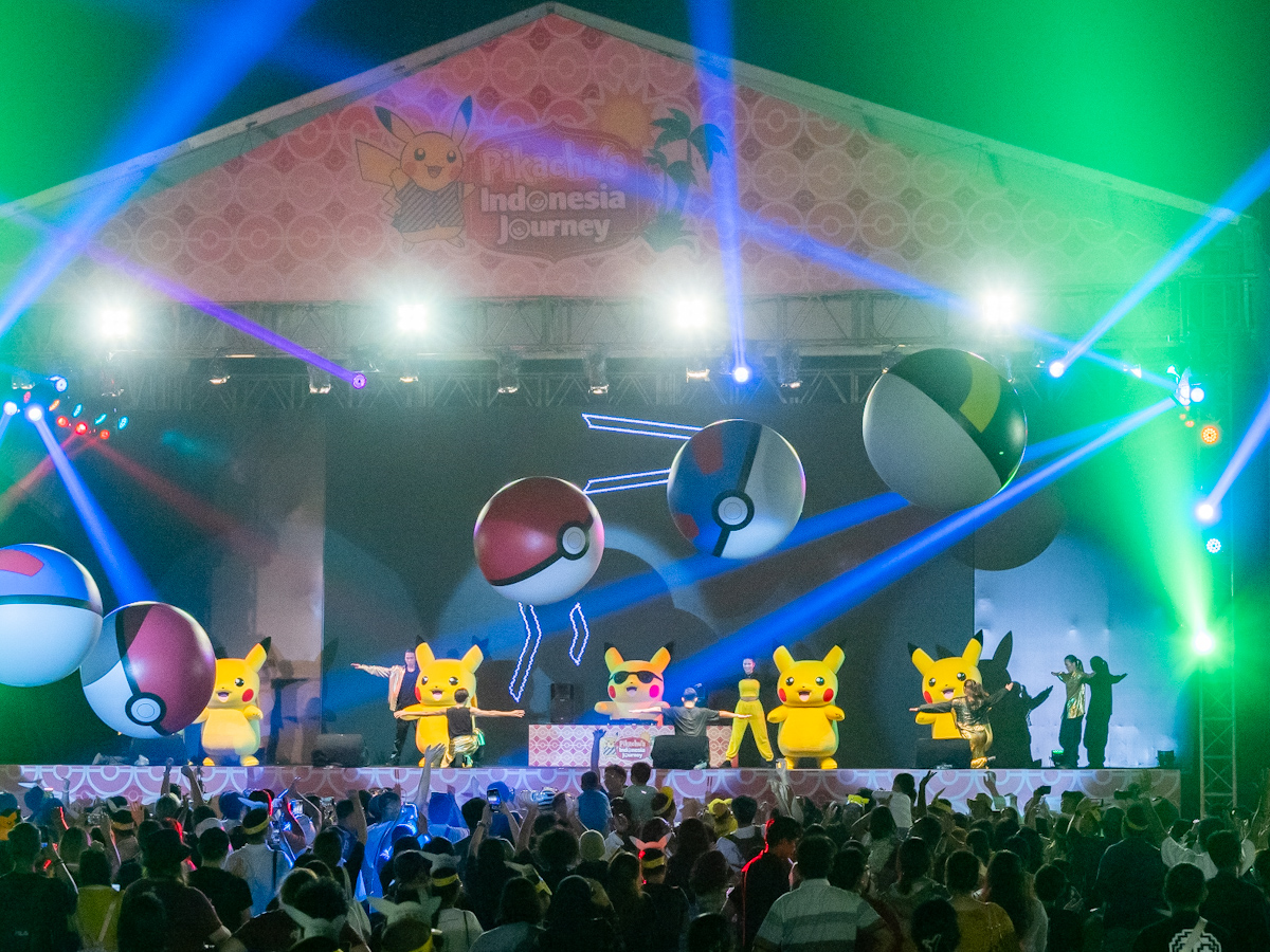 ポケモン『Pikachu’s Indonesia Journey in BALI』Pikachu EDM7