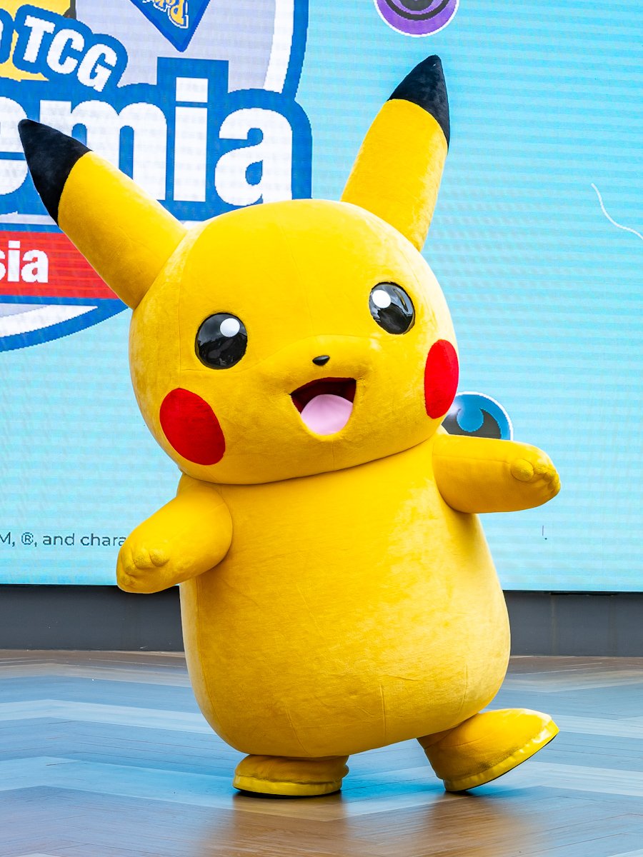 ポケモン『Pikachu’s Indonesia Journey in BALI』Living World Pikachu Meet and Greet　ピカチュウ