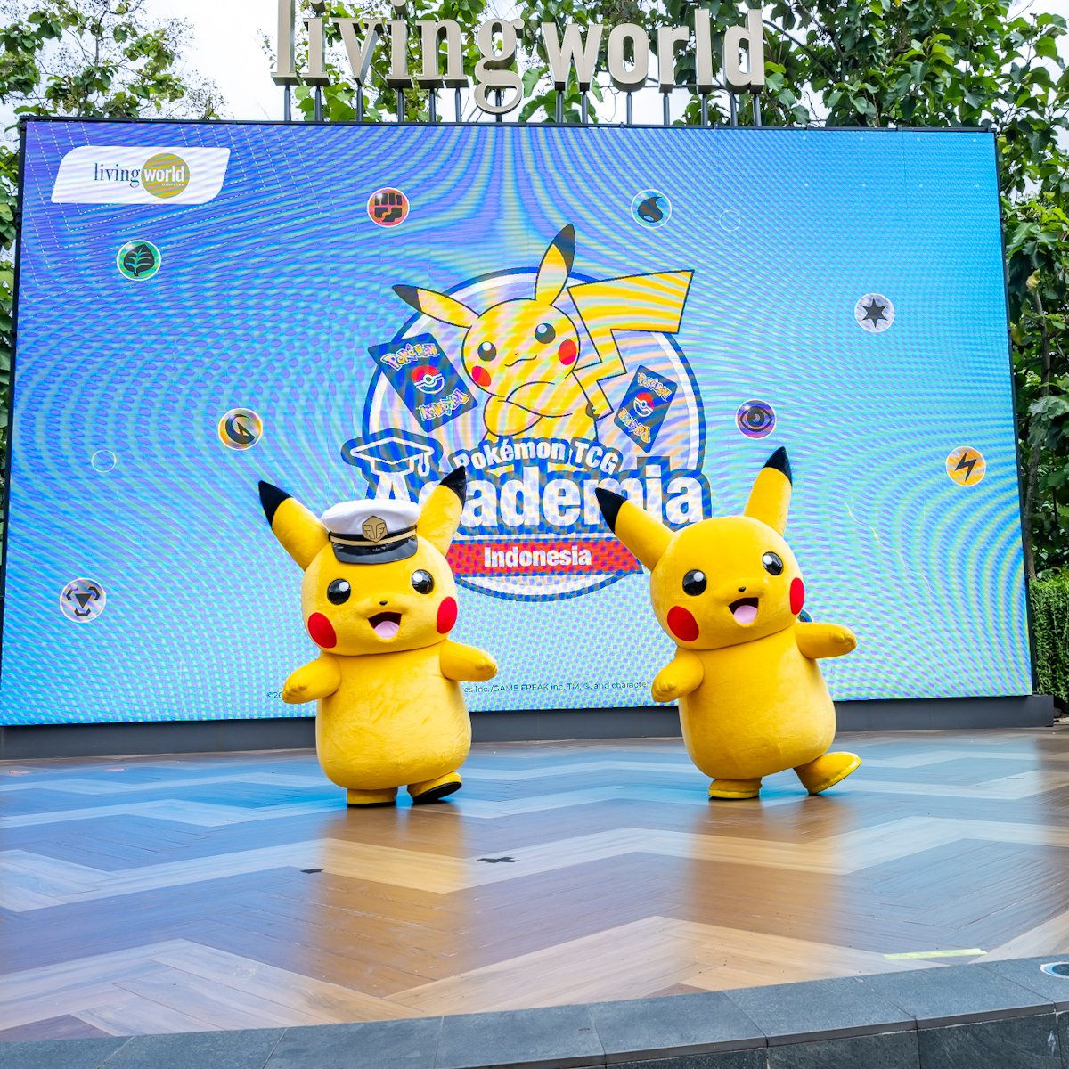 ポケモン『Pikachu’s Indonesia Journey in BALI』Living World Pikachu Meet and Greet　3