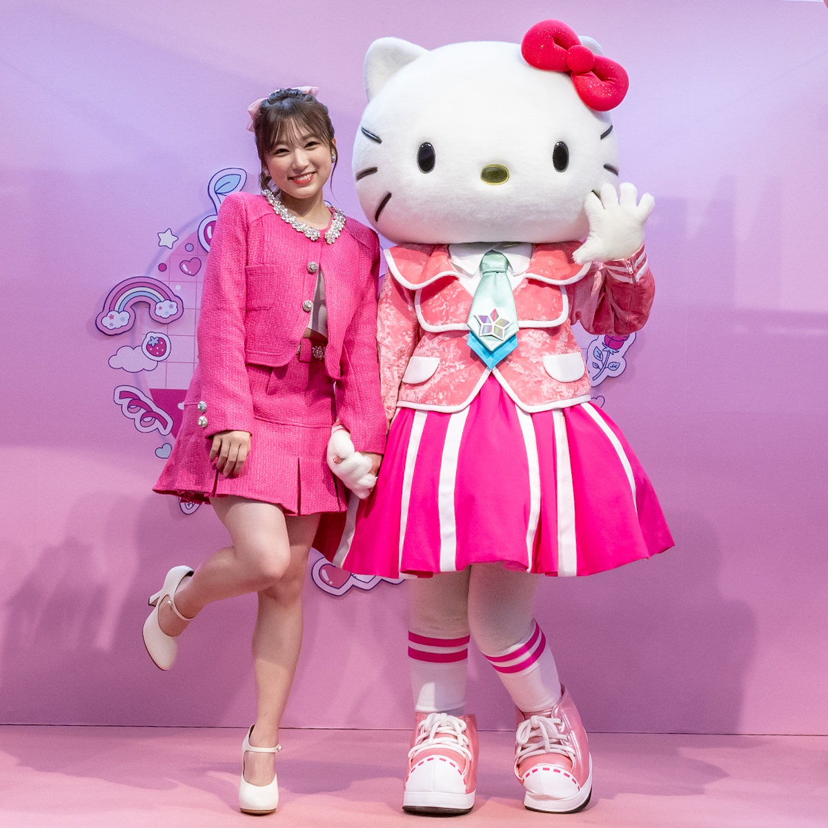 「Sanrio Lovers Party」オープニングイベント
