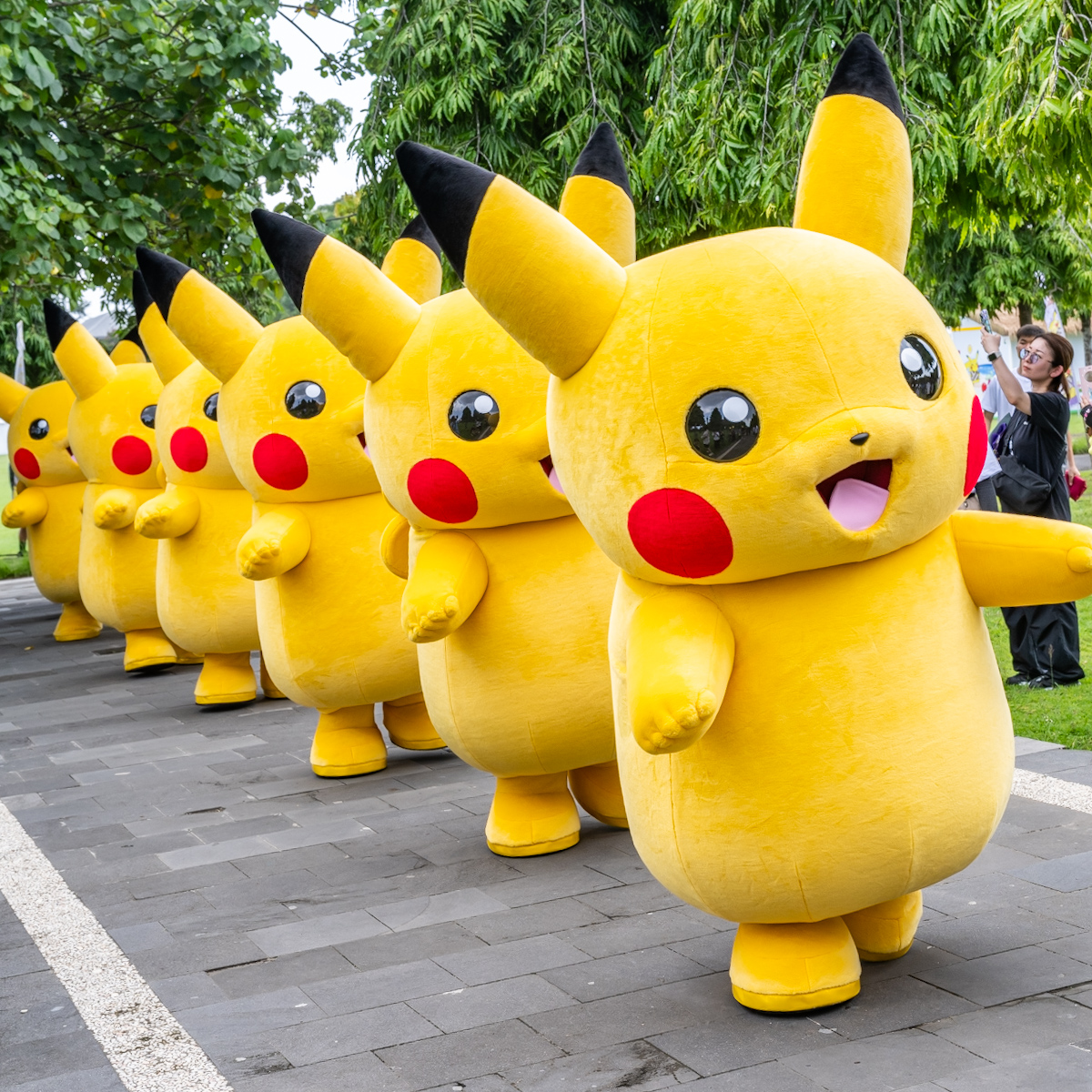 ポケモン『Pikachu’s Indonesia Journey』Pikachu Parade（ピカチュウパレード）2