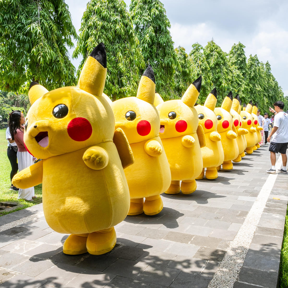 ポケモン『Pikachu’s Indonesia Journey』Pikachu Parade（ピカチュウパレード）3