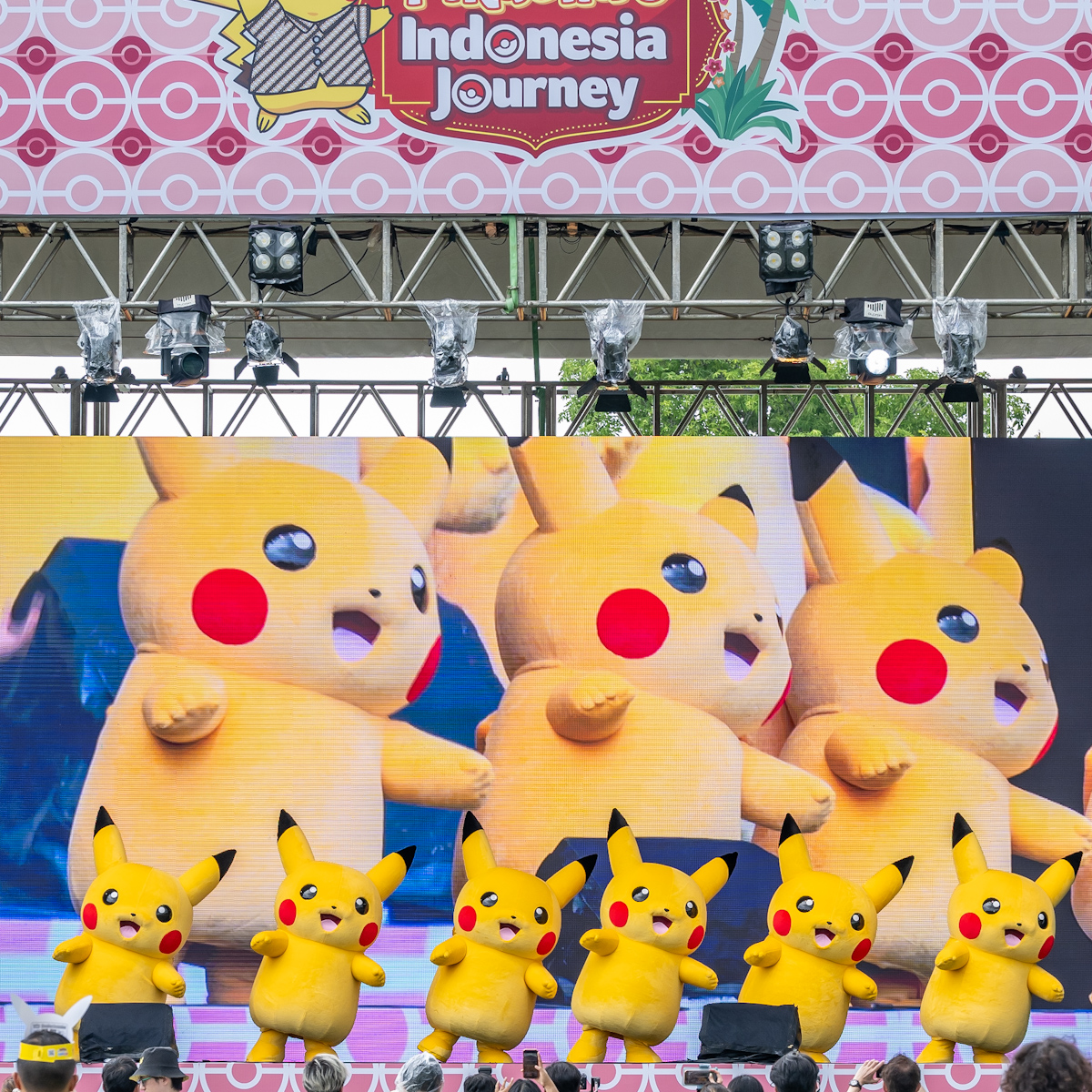 ポケモン『Pikachu’s Indonesia Journey』Pikachu Parade（ピカチュウパレード）3