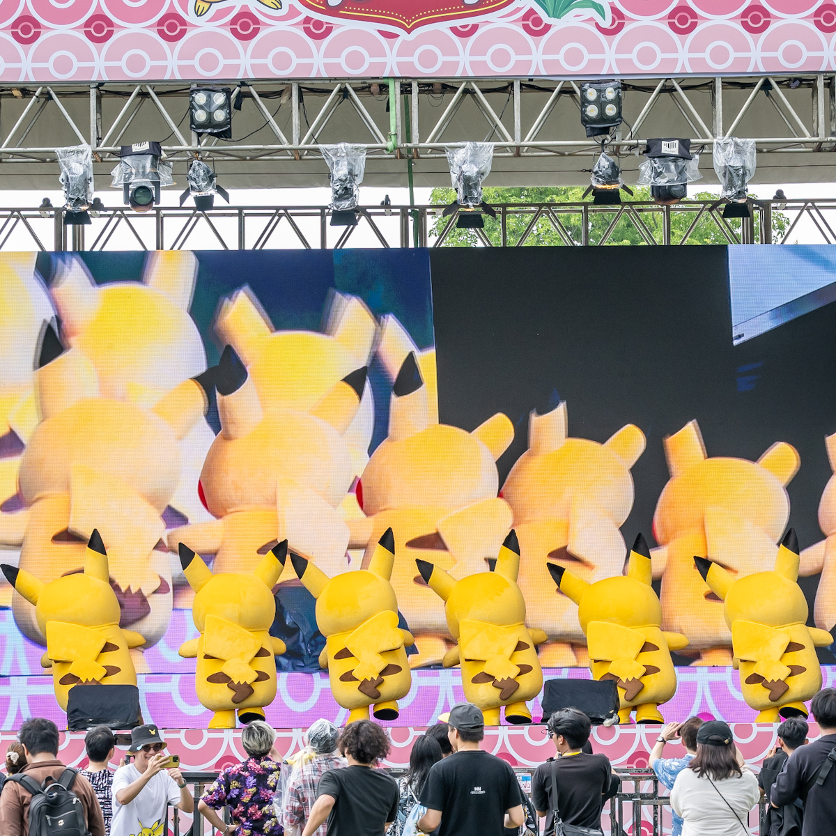 ポケモン『Pikachu’s Indonesia Journey』Pikachu Parade（ピカチュウパレード）6