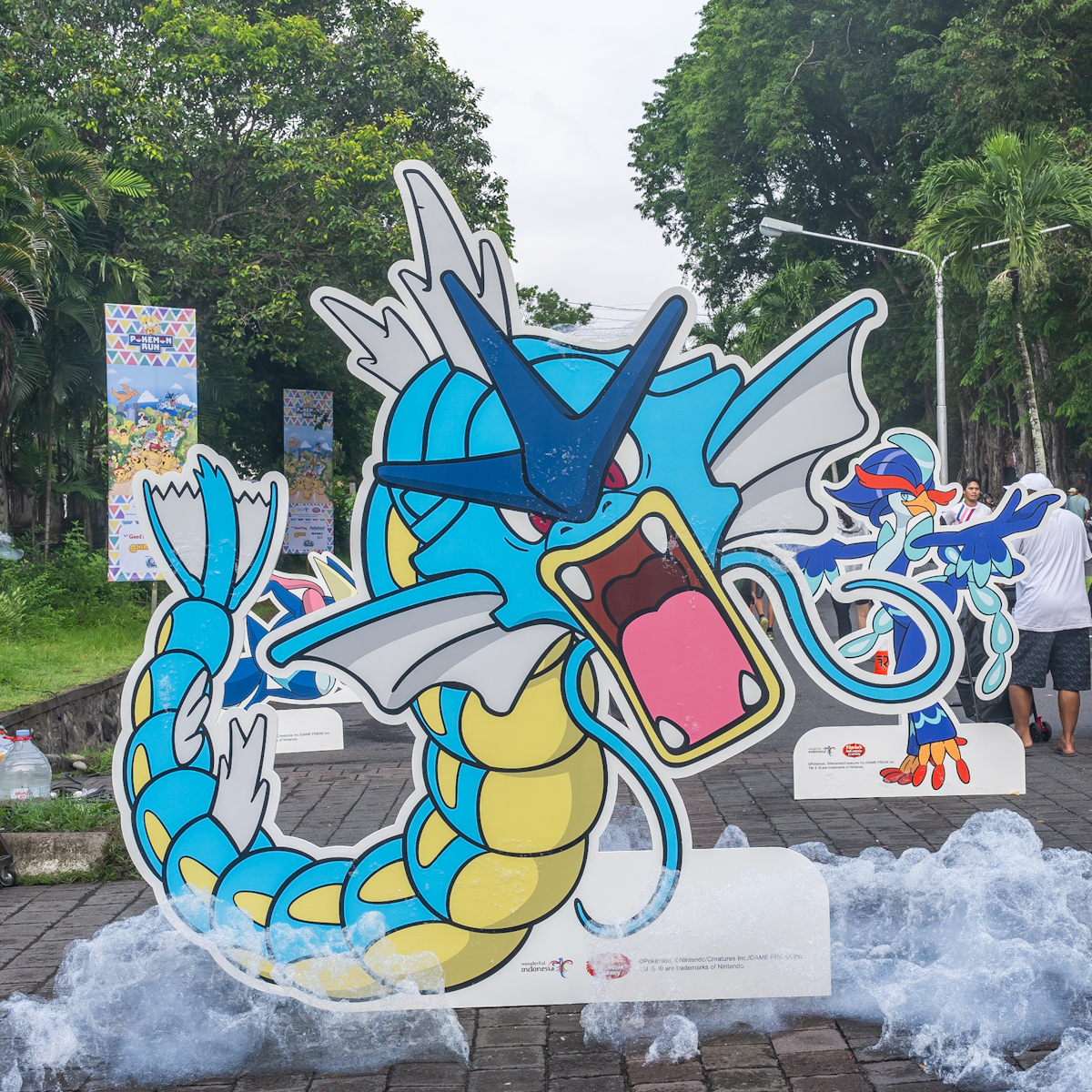 ポケモン『Pikachu’s Indonesia Journey in BALI』Pokémon RUN in Indnesia 2024 6
