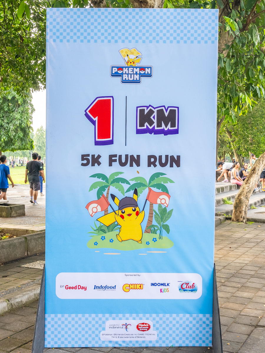 ポケモン『Pikachu’s Indonesia Journey in BALI』Pokémon RUN in Indnesia 2024 5