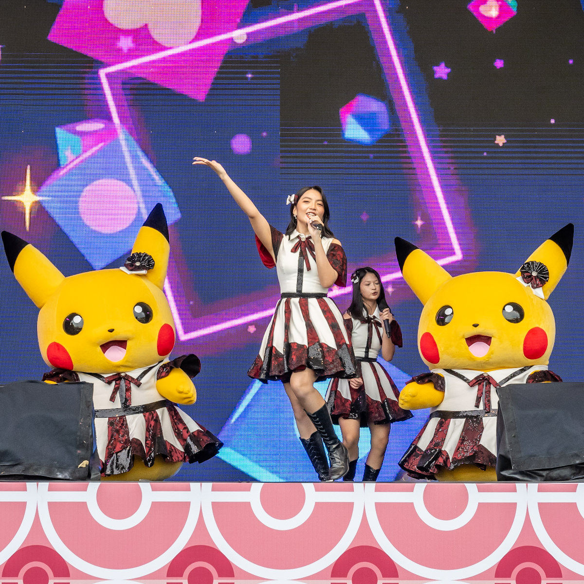 ポケモン『Pikachu’s Indonesia Journey in BALI』Pikachu and JKT48 LIVE!（ピカチュウとJKT48のLIVE!）