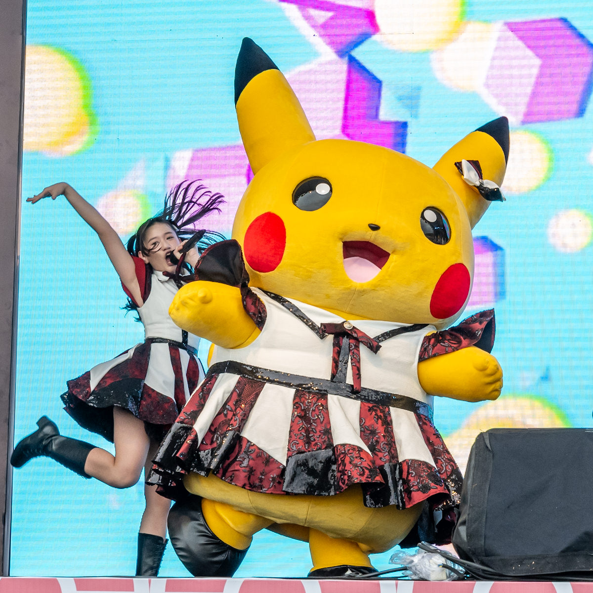 ポケモン『Pikachu’s Indonesia Journey in BALI』Pikachu and JKT48 LIVE!7