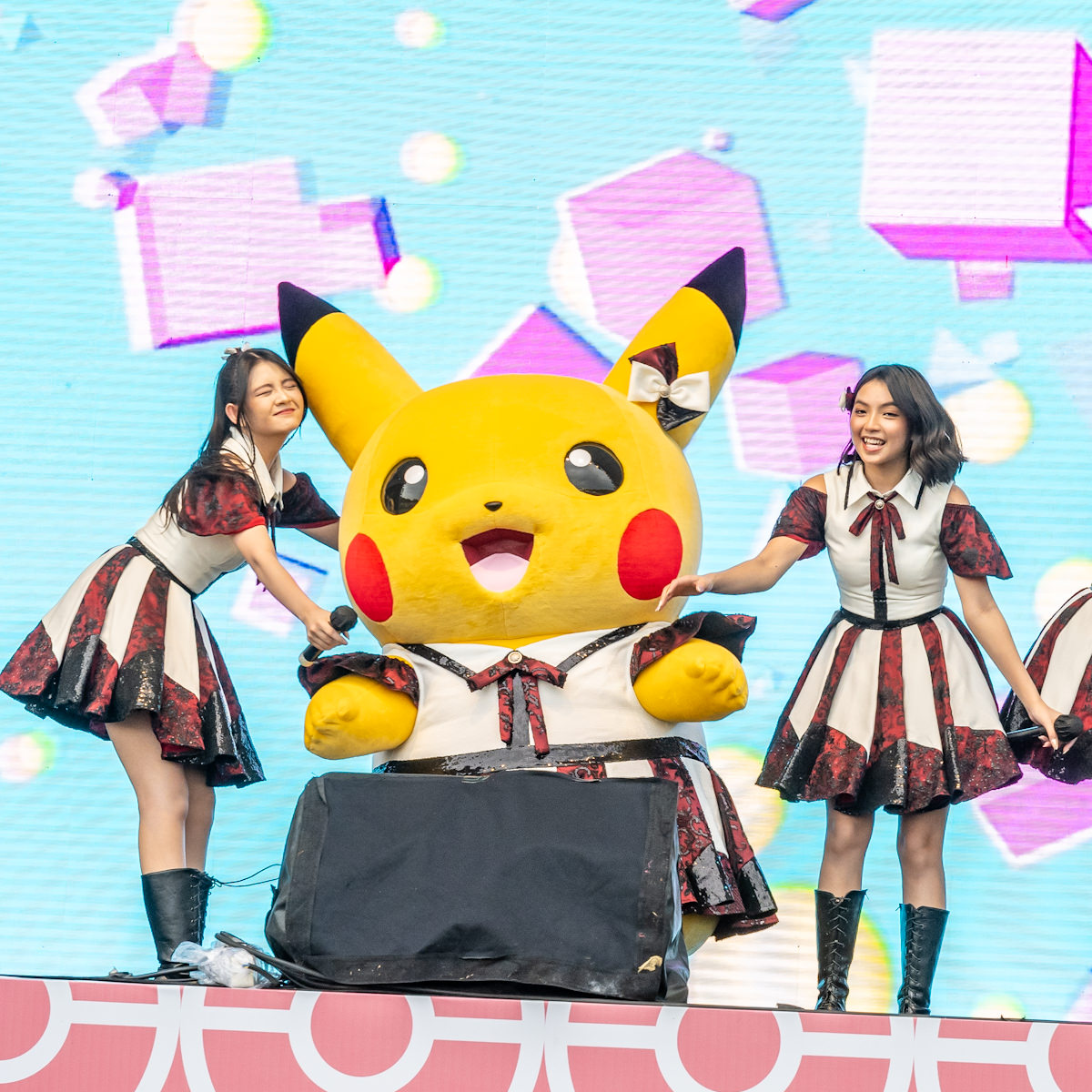 ポケモン『Pikachu’s Indonesia Journey in BALI』Pikachu and JKT48 LIVE!（ピカチュウとJKT48のLIVE!）4