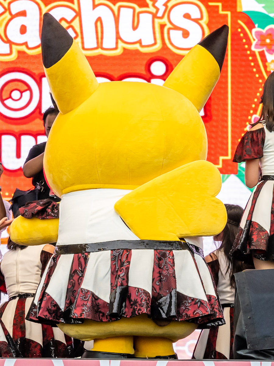 ポケモン『Pikachu’s Indonesia Journey in BALI』Pikachu and JKT48 LIVE!9