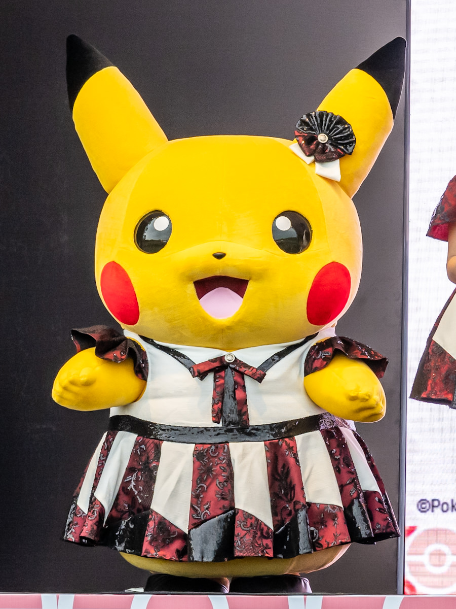 ポケモン『Pikachu’s Indonesia Journey in BALI』Pikachu and JKT48 LIVE!8