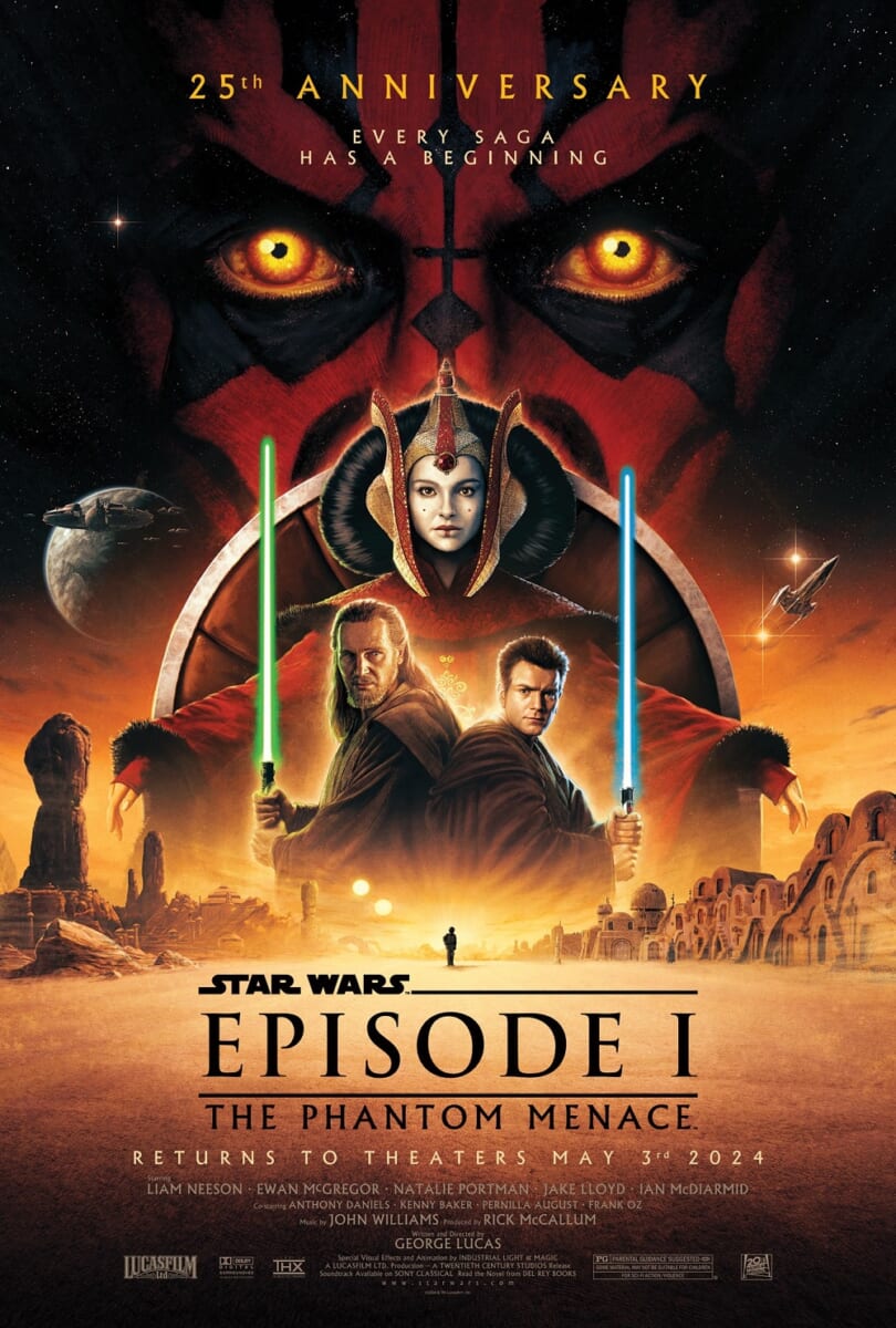 劇場公開25周年記念『スター・ウォーズ／ファントム・メナス』4K特別上映