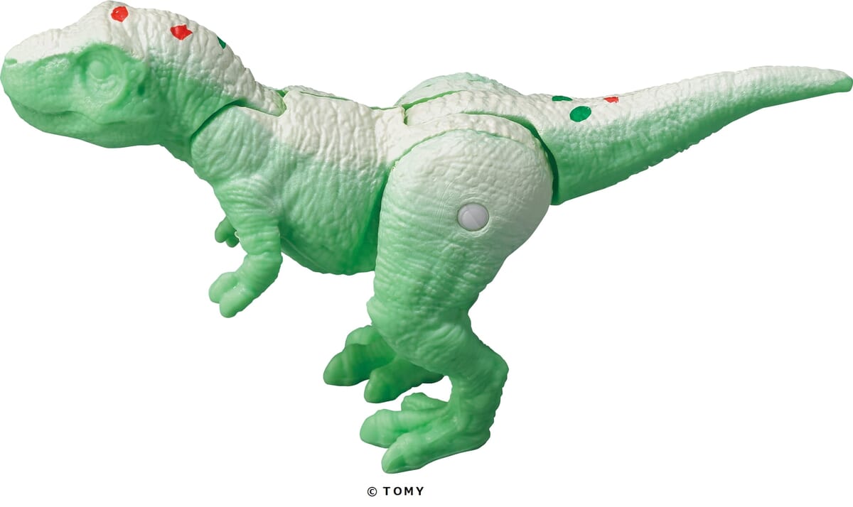 ティラノサウルス（子ども）ポッピングシャワーVer.