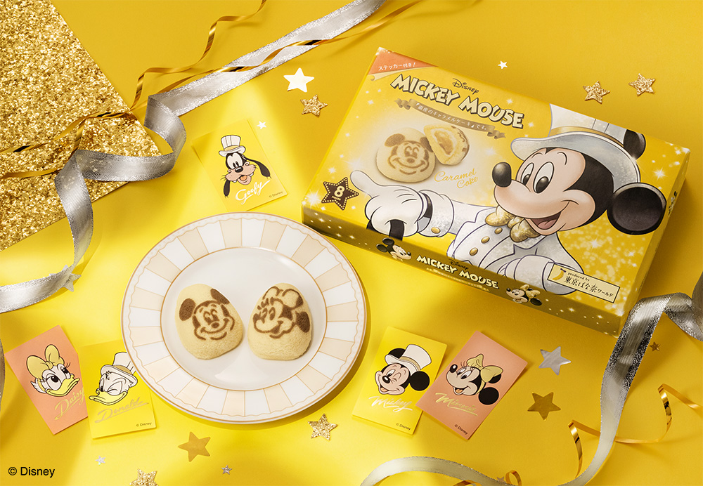 Disney THE MARKET in 銀座三越「Disney SWEETS COLLECTION by 東京ばな奈」ポップアップストア