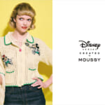 MOUSSY（マウジー）「Disney SERIES CREATED by MOUSSY」2024 SPRING COLLECTION