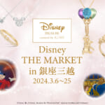 ケイウノ「Disney THE MARKET in 銀座三越」ポップアップストア