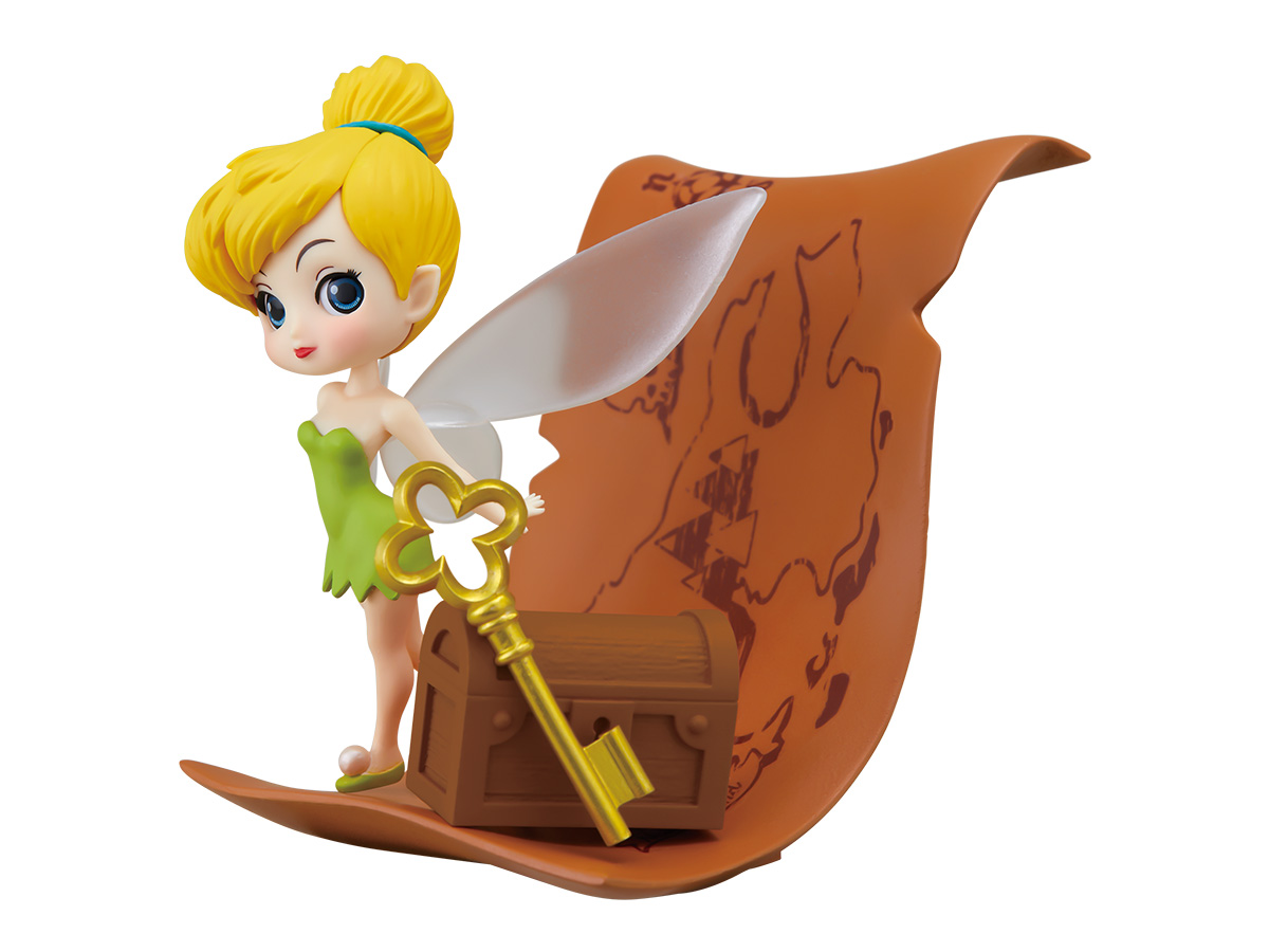 バンプレスト「Q posket stories Disney Characters -Tinker Bell-II」5