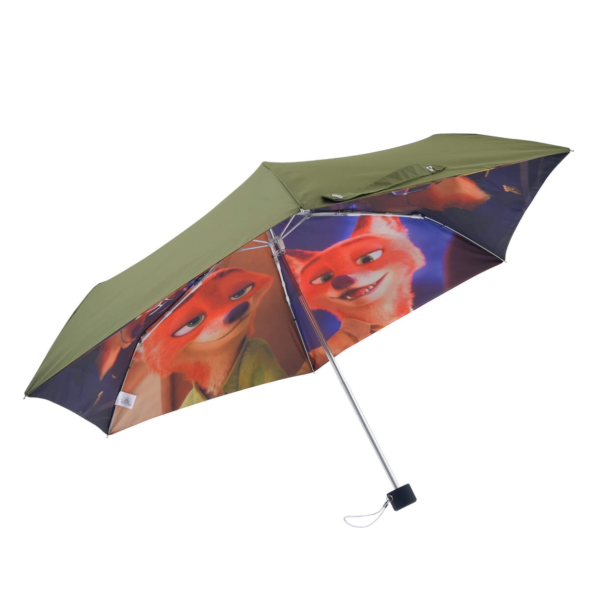 「ニック・ワイルド」折りたたみ傘 晴雨兼用 ポーチ入り