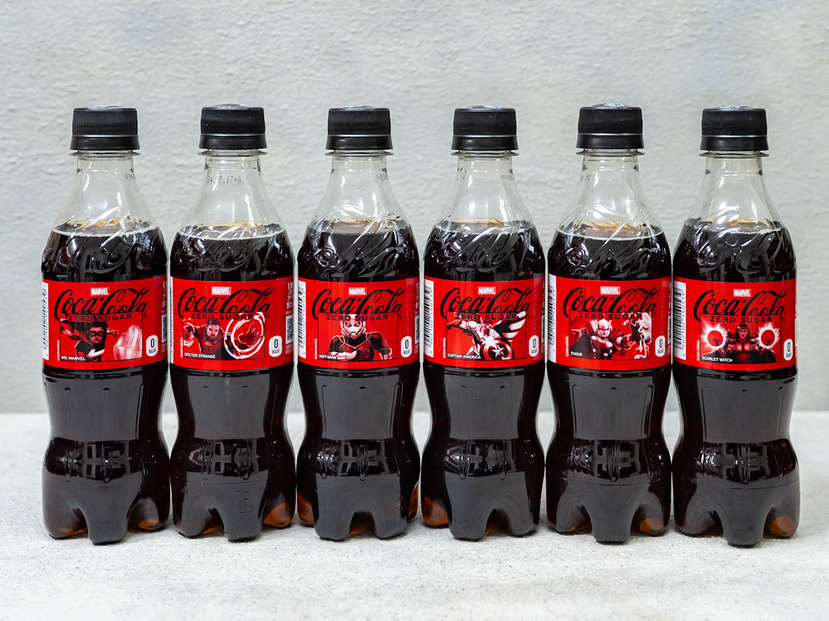 コカ・コーラ「マーベル：ザ・ヒーローズ」限定デザイン6