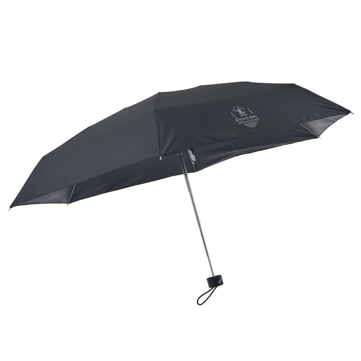 【Wpc.】ミッキー 日傘 折りたたみ式 晴雨兼用 ユニセックス