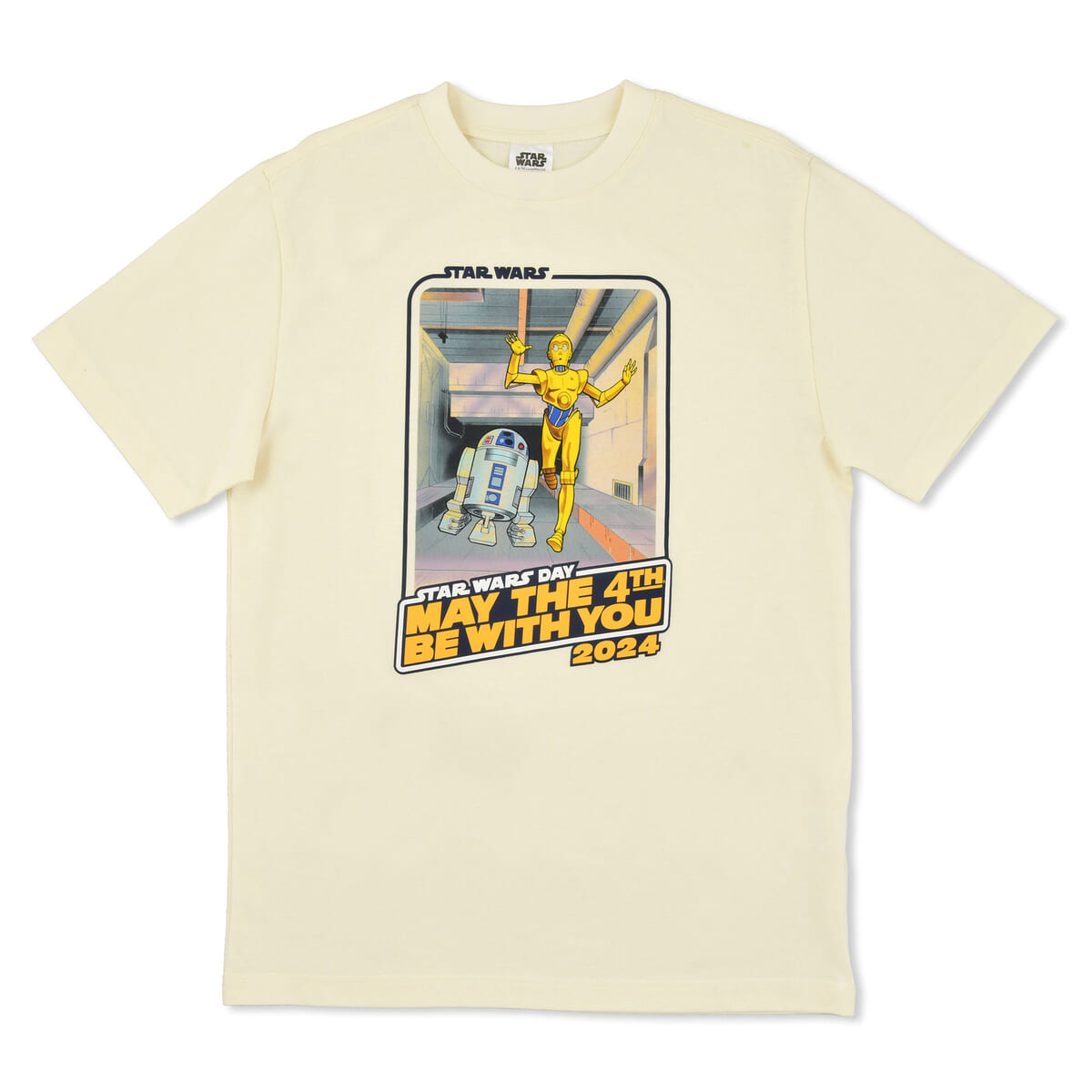 スター・ウォーズ R2-D2＆C-3PO 半袖Tシャツ