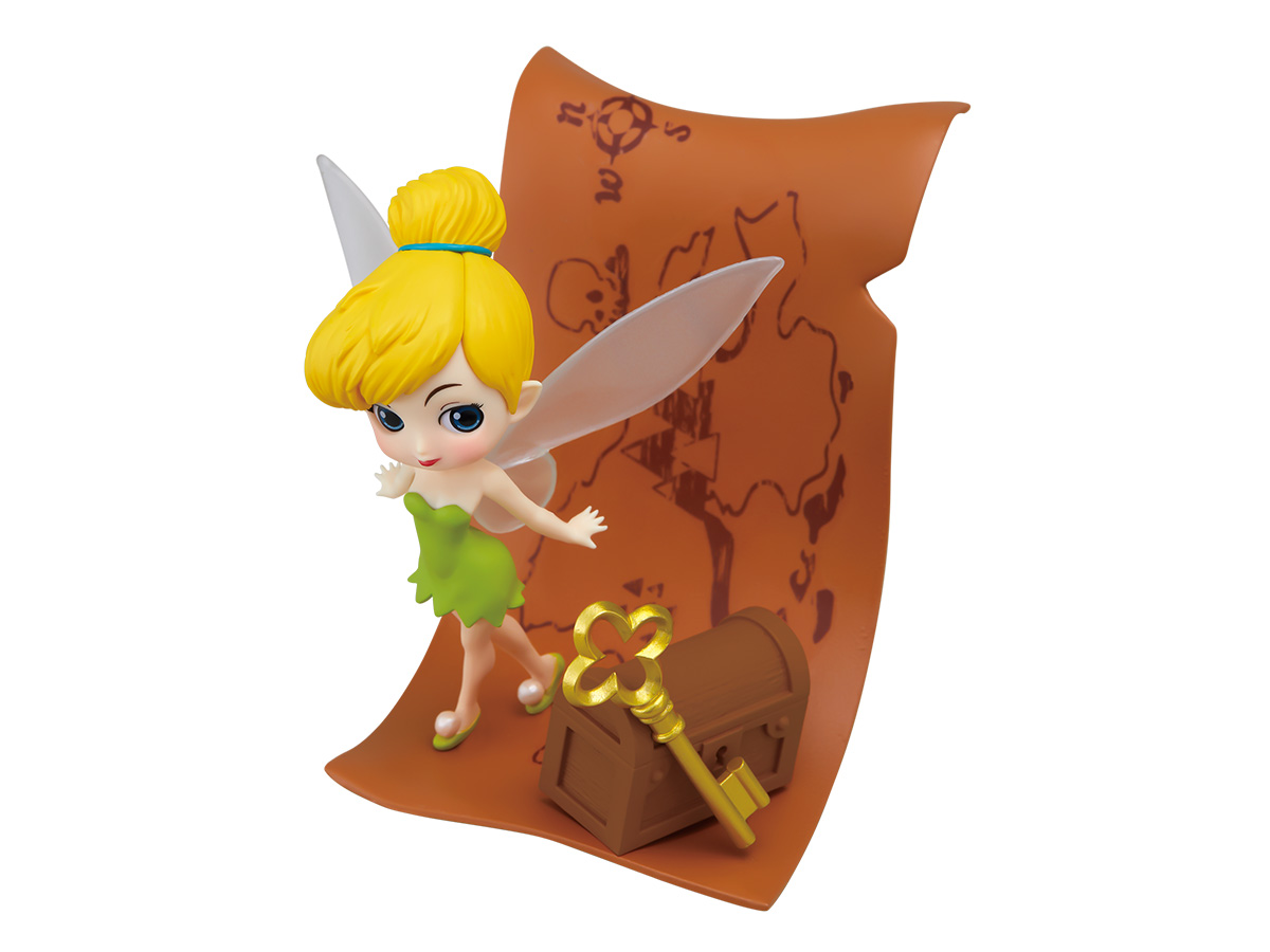 バンプレスト「Q posket stories Disney Characters -Tinker Bell-II」4