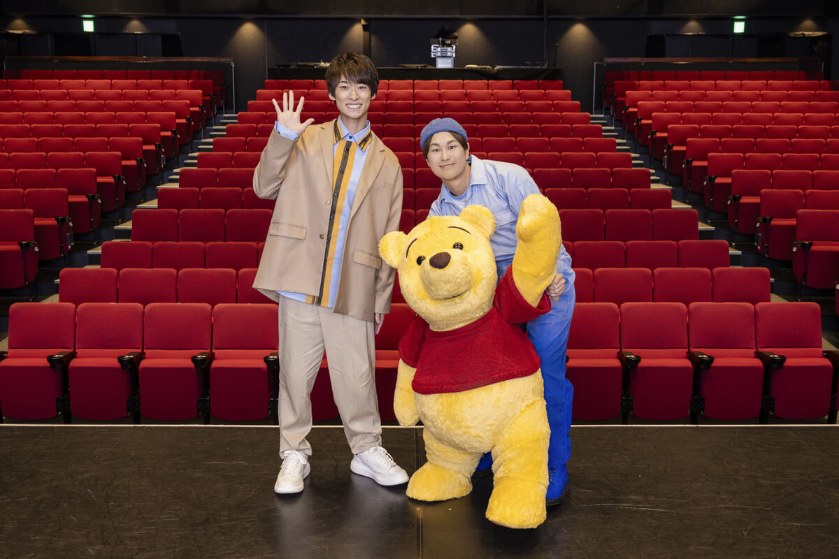 公演アンバサダー・福尾誠が魅力を語る！ミュージカル「ディズニー くまのプーさん」ジャパンツアー