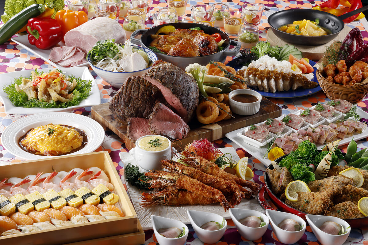 大阪マリオット都ホテル10th Anniversary Buffet