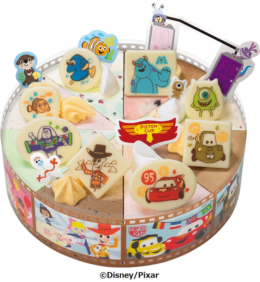 サーティワン「ディズニー＆ピクサー パレット8」