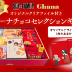 ロッテ TVアニメ『SPY×FAMILY』母の日ガーナセレクションセットギフトBOX