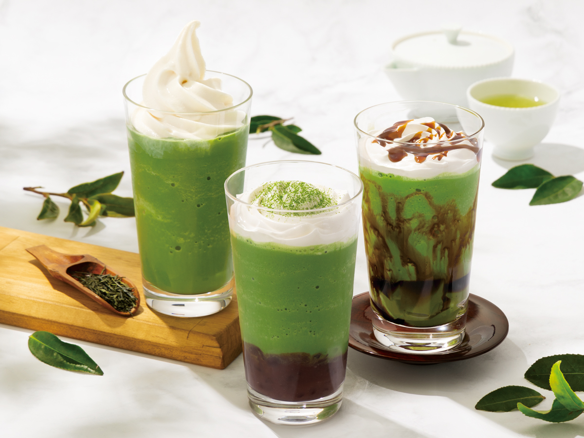 nana’s green tea「玉露フローズン」