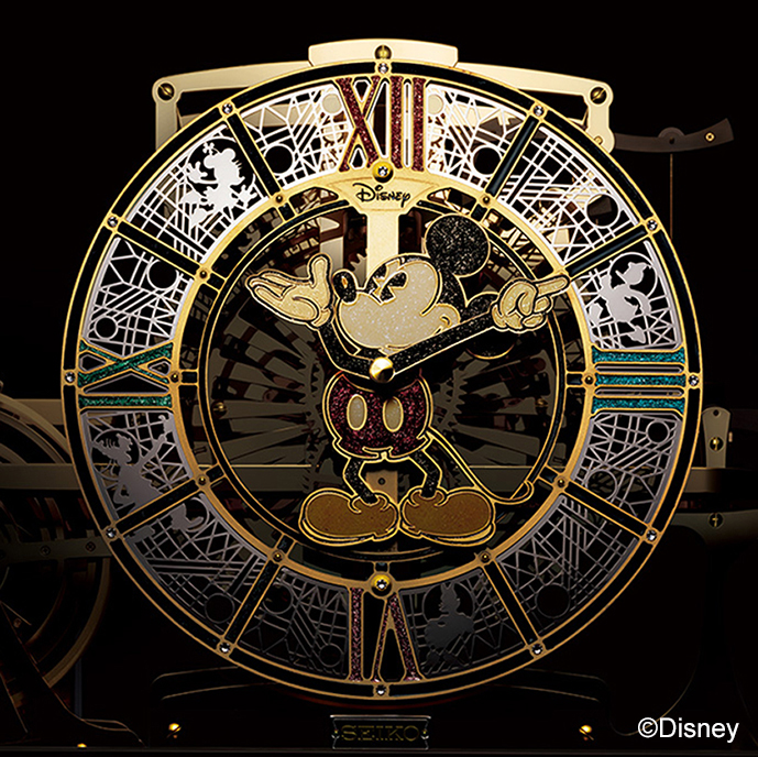セイコータイムクリエーション ディズニー「ミッキーマウス」置時計2