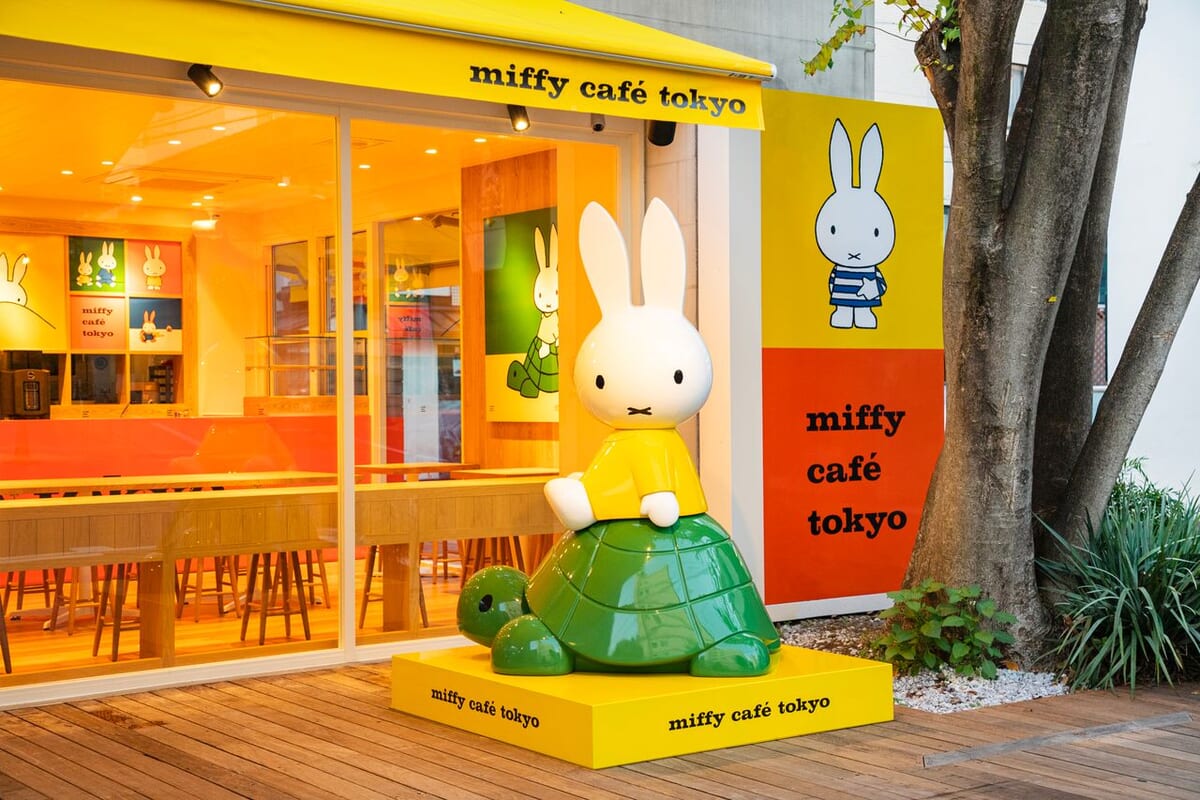 東京・代官山「miffy café tokyo(ミッフィーカフェ トーキョー)」
