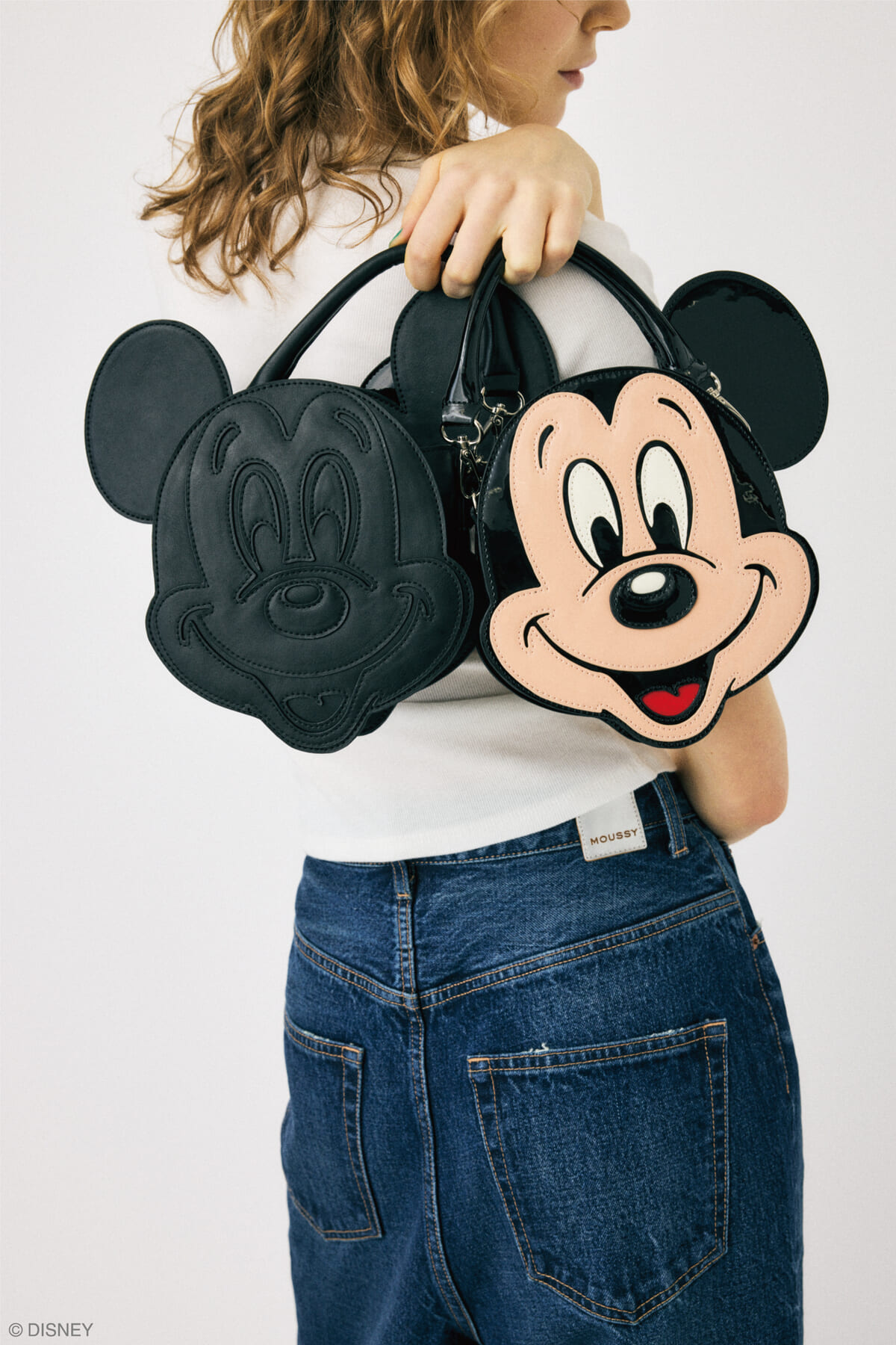 マウジー ディズニー「Disney SERIES CREATED by MOUSSY」MD 2WAY FACE BAG「ミッキーマウス」イメージ02