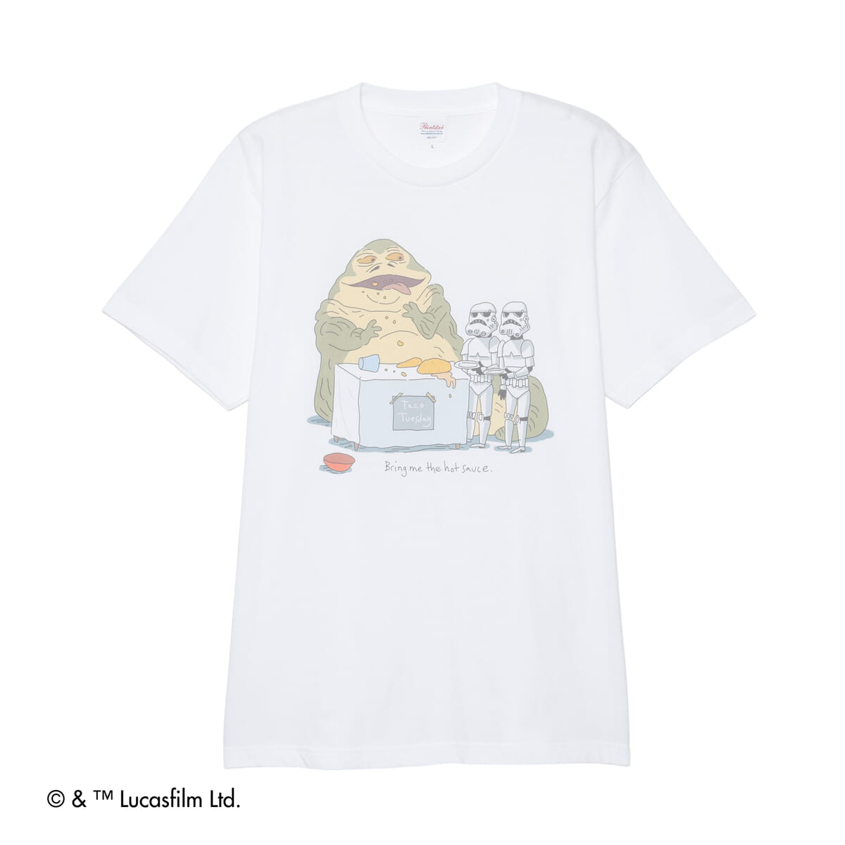 ジャバ・ザ・ハットTシャツ