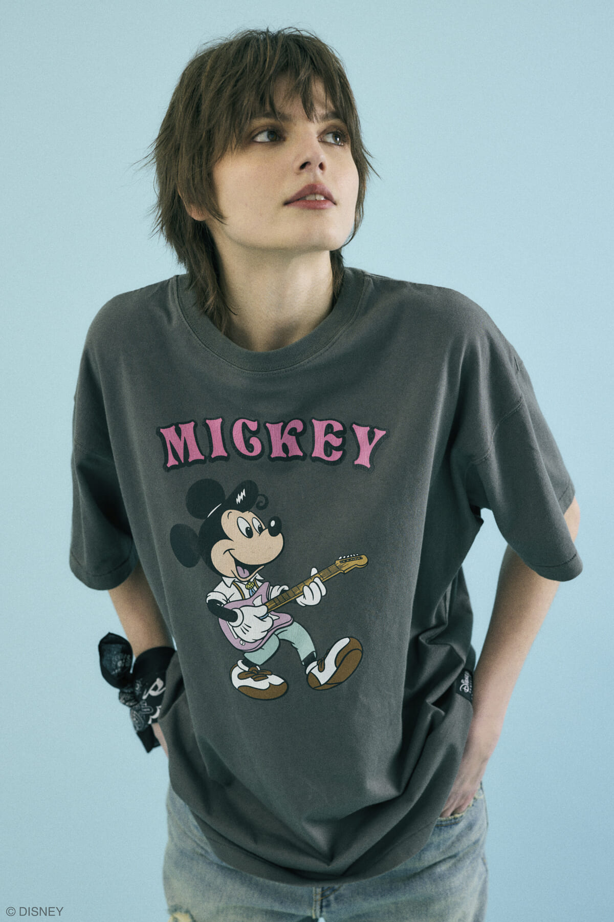 MD ROCK Tシャツ / MICKEY