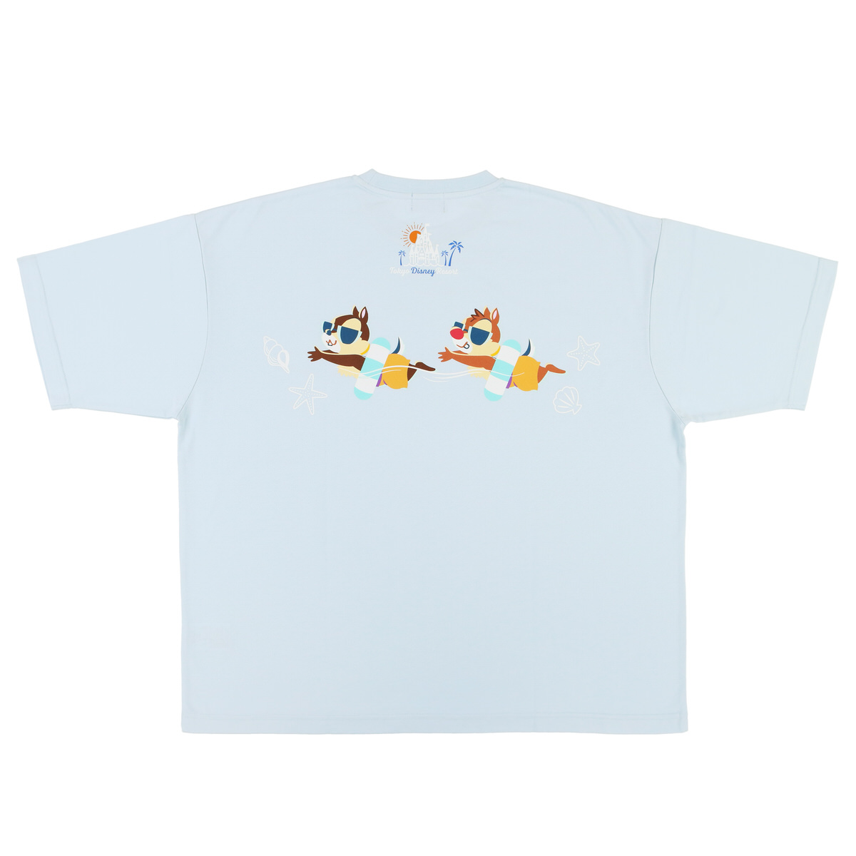 Tシャツ（ブルー）