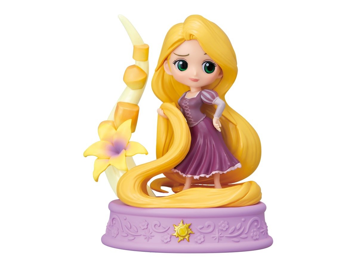 バンプレスト「Q posket stories Disney Characters -Rapunzel-」2